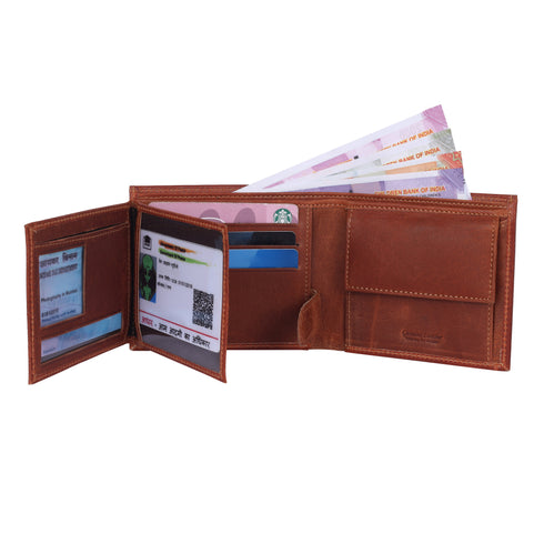 Bullrider 007 Genuine Leather Men's Wallet